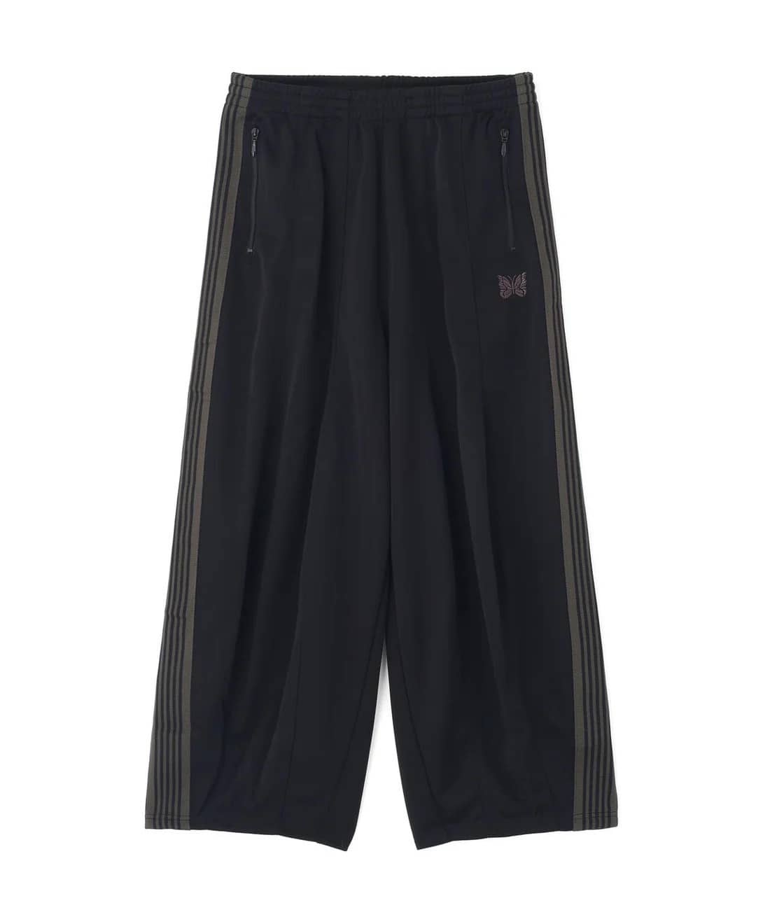 Needles B'2nd EXCLUSIVE H.D.Track pant PolySmooth 2025AW BLACK
