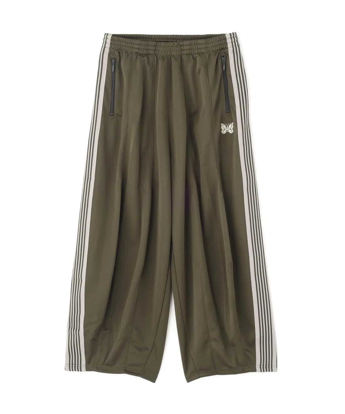 Needles H.D. Track Pant Poly Smooth B'2nd Exclusive Olive