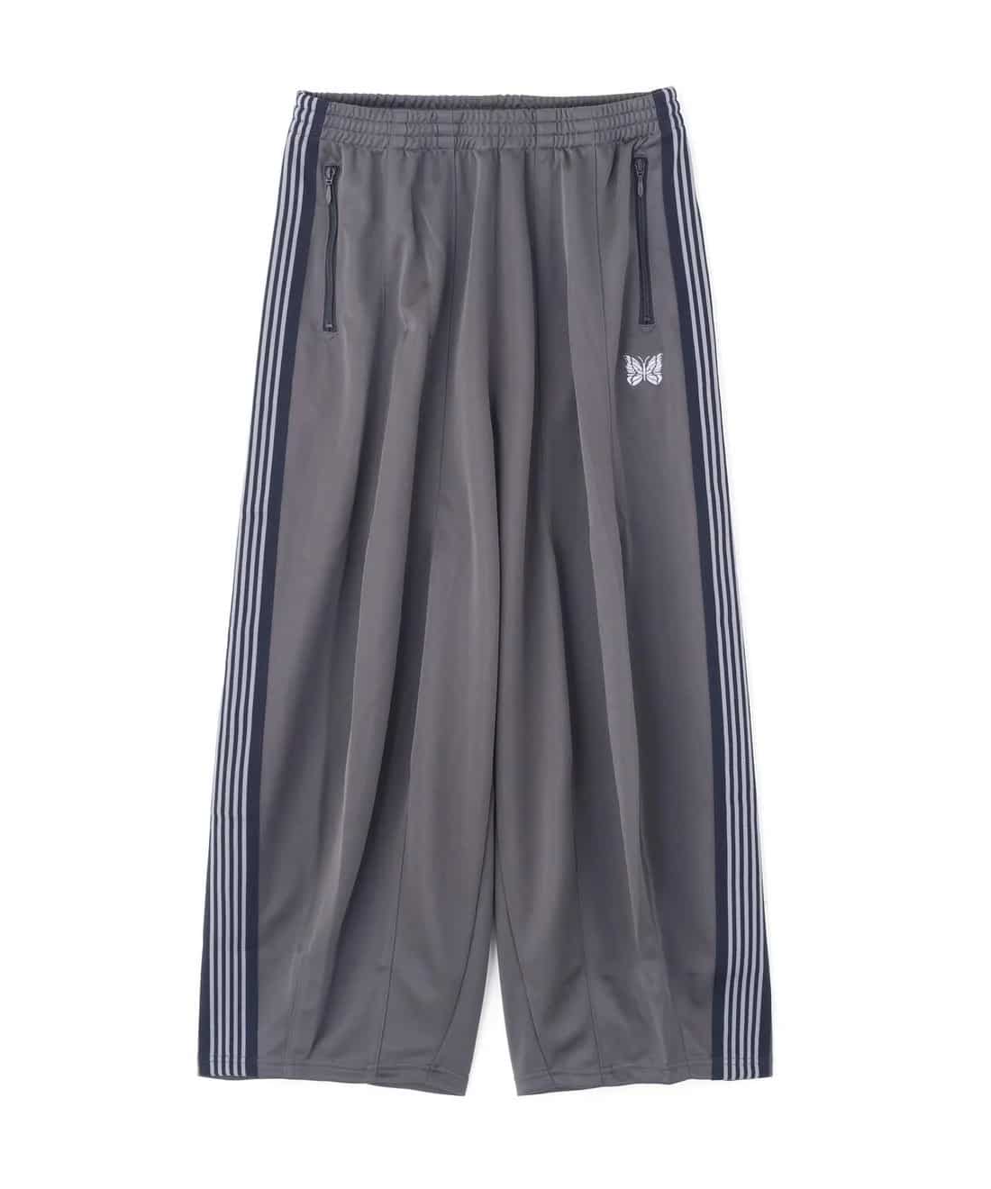 Needles B'2nd EXCLUSIVE H.D.Track pant PolySmooth 2025AW Charcoal Glay