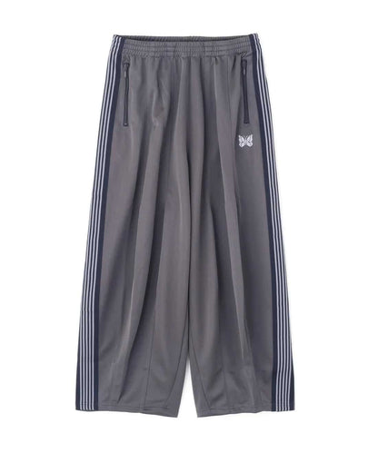 Needles B'2nd EXCLUSIVE H.D.Track pant PolySmooth 2025AW Charcoal Glay