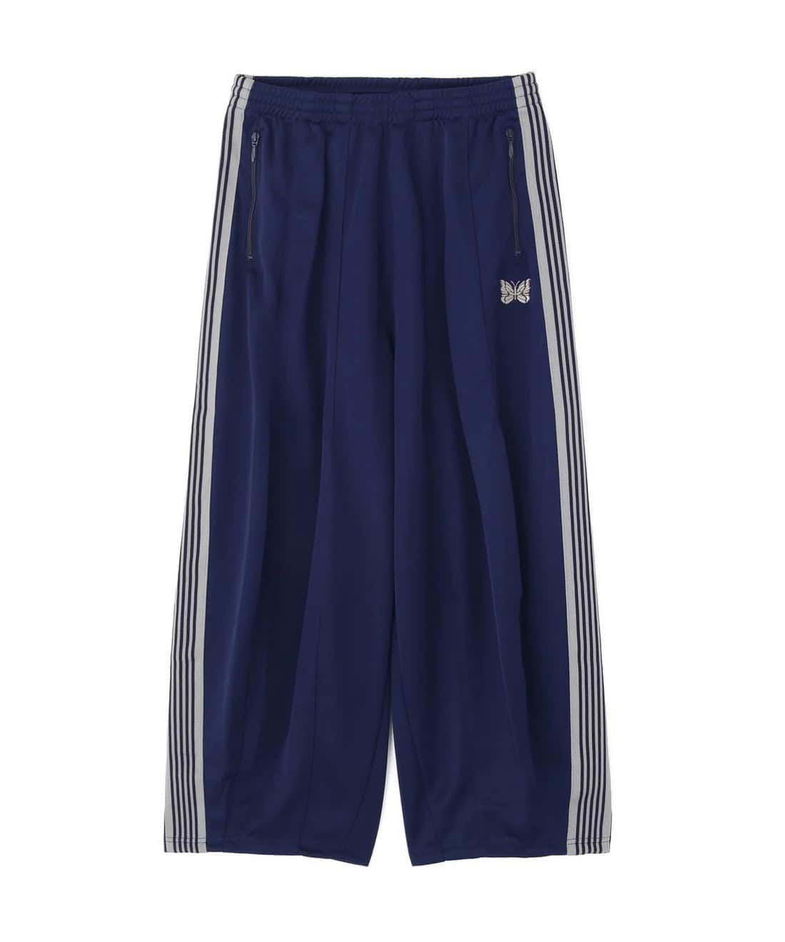 Needles B'2nd EXCLUSIVE H.D.Track pant PolySmooth 2025AW NAVY