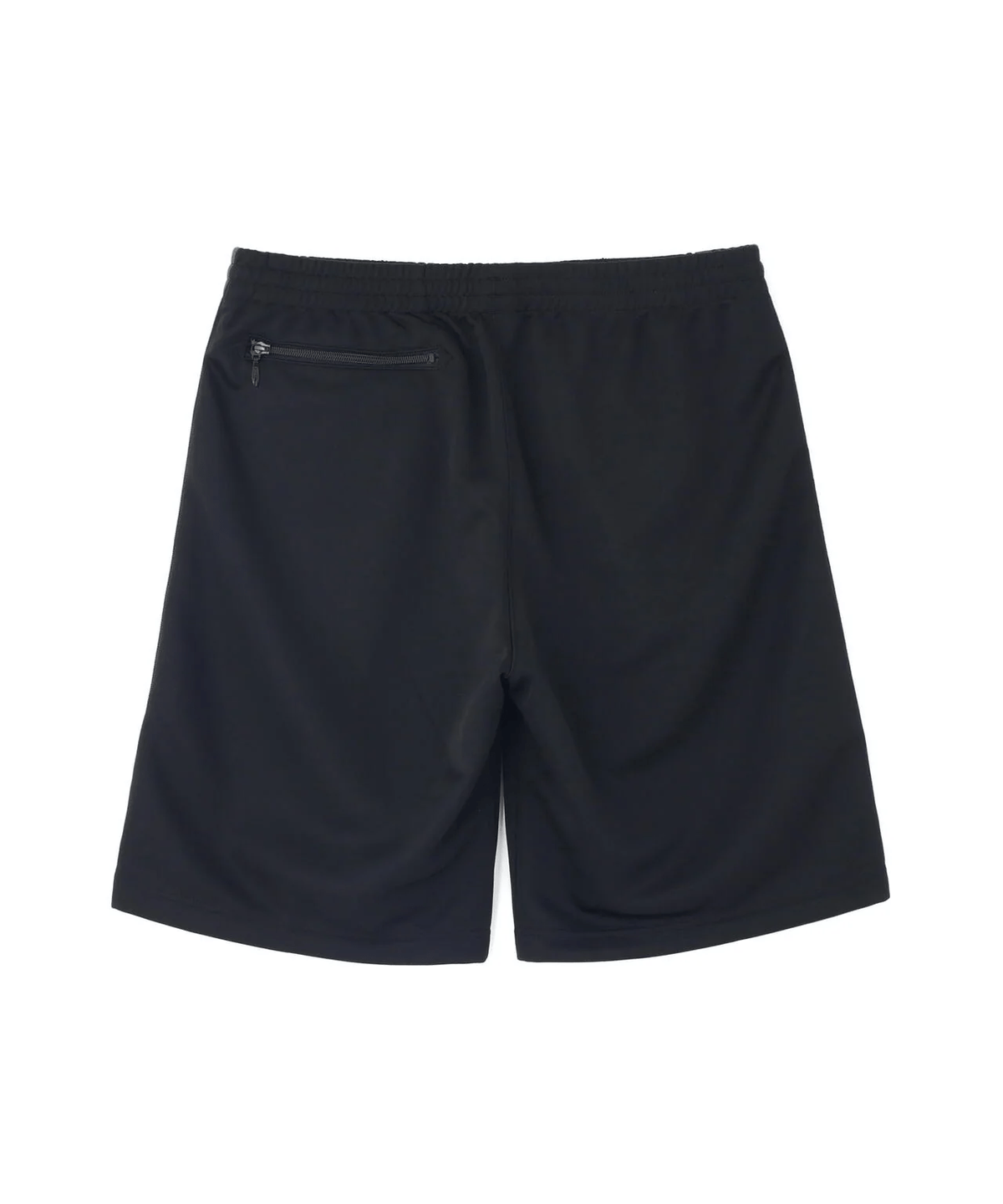 Needles × B'2nd Track Pant Shorts Poly Smooth Black
