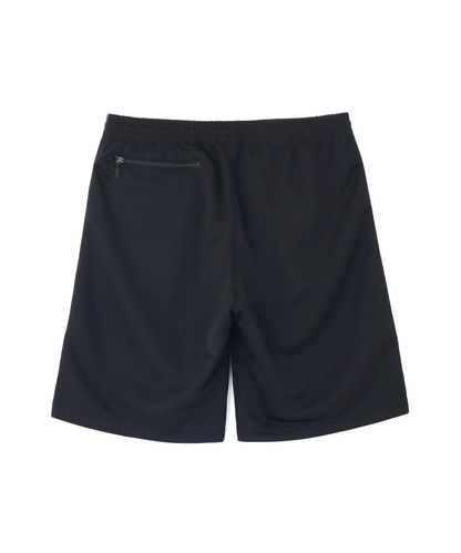 Needles × B'2nd Track Pant Shorts Poly Smooth Black