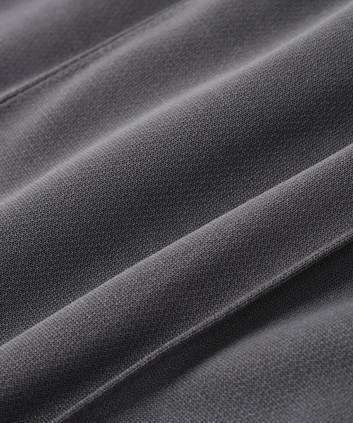 Needles B'2nd Track Pant Shorts Poly Smooth charcoal