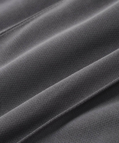 Needles B'2nd Track Pant Shorts Poly Smooth charcoal