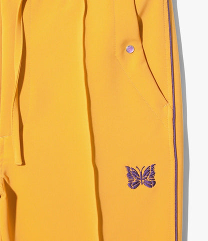 Needles Piping Cowboy PE/PU Double Cloth 24ss Pant - YELLOW