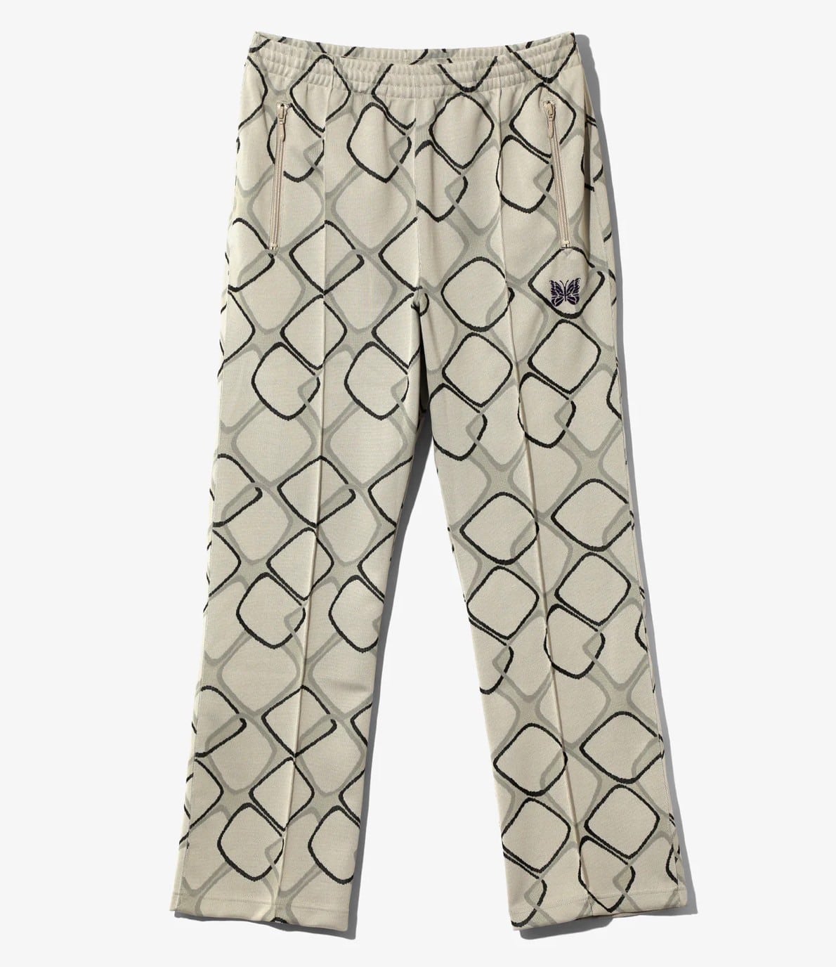 NEEDLES Poly Jacquard 25SS Straight Fit Track Pants