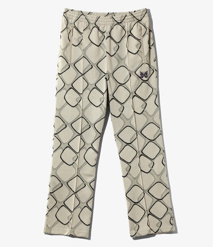 NEEDLES Poly Jacquard 25SS Straight Fit Track Pants
