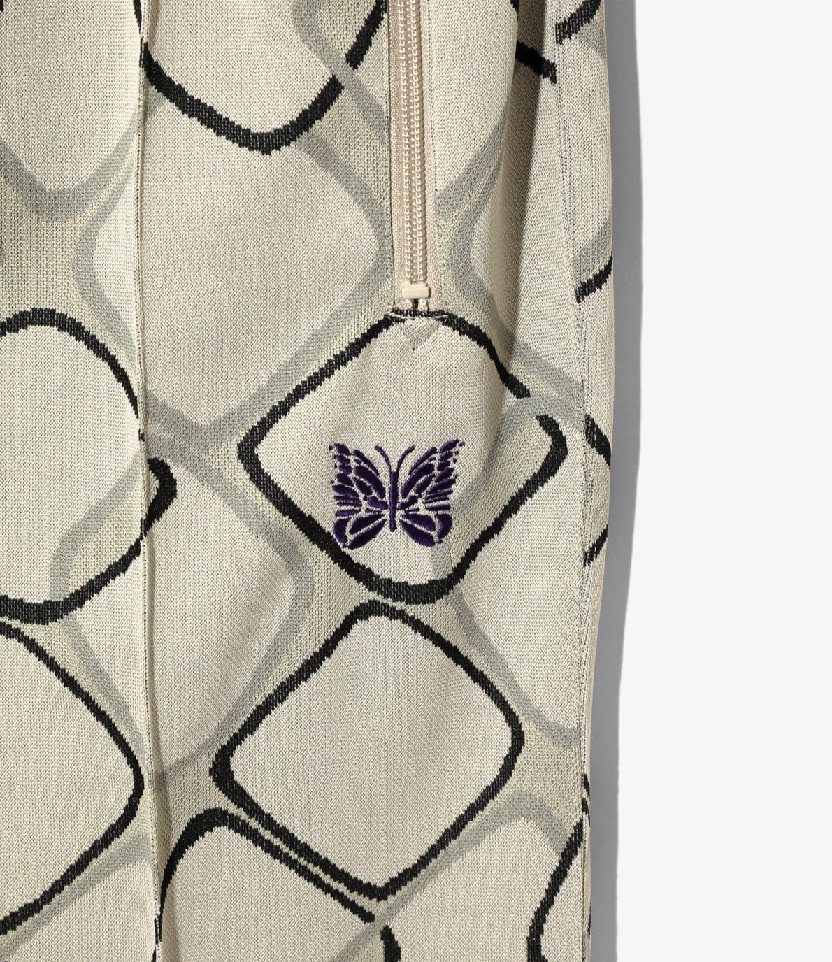 NEEDLES Poly Jacquard 25SS Straight Fit Track Pants