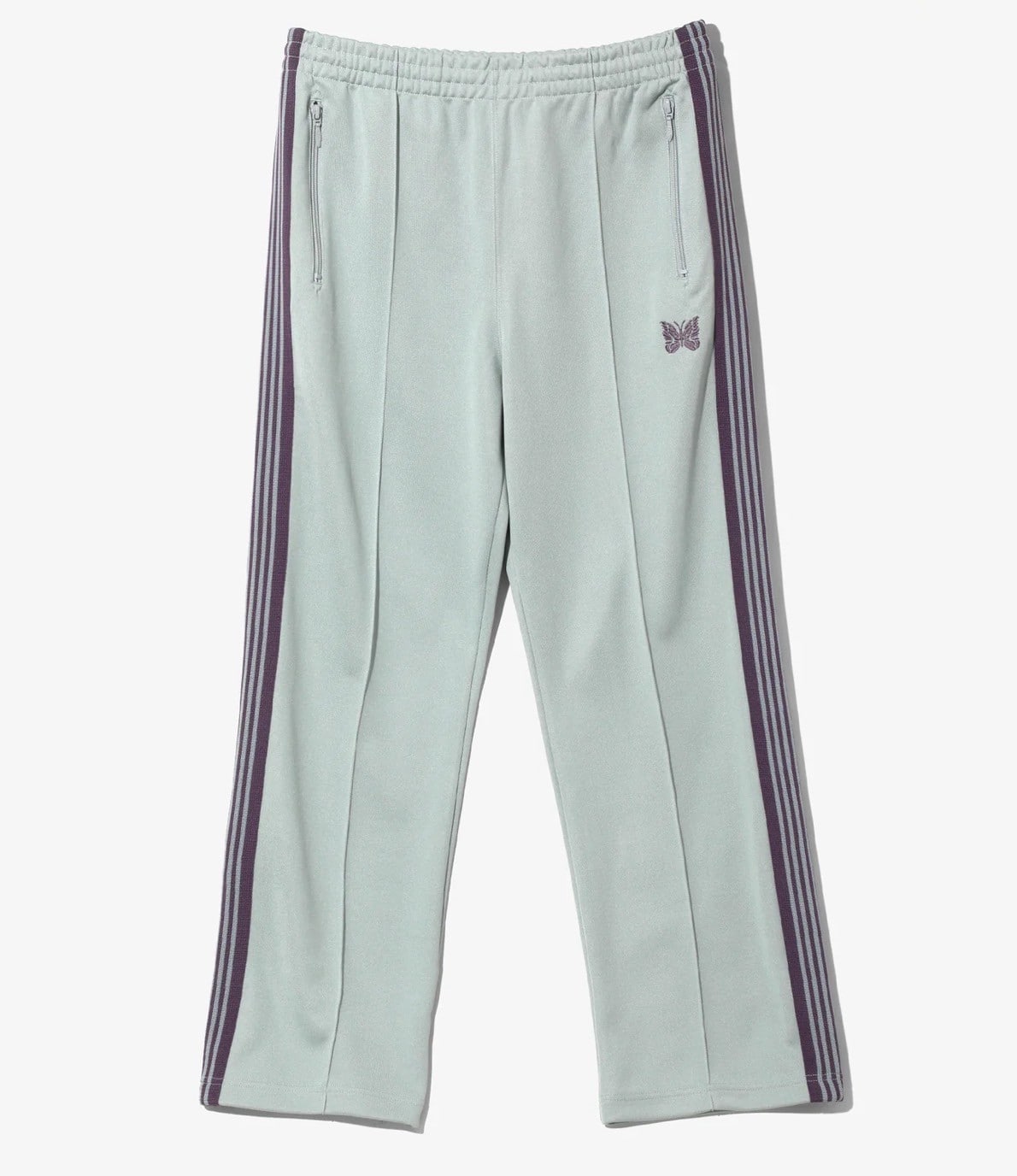 Needles 25SS Poly Smooth Straight Fit Track Pants