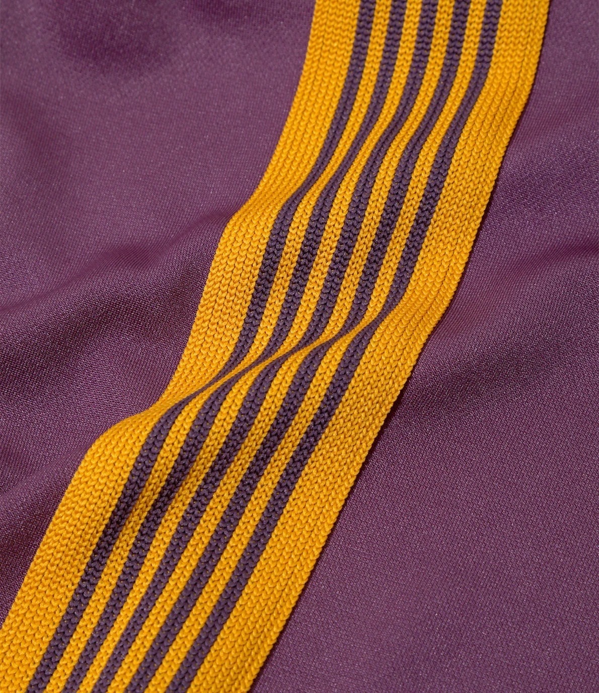 Needles POLY SMOOTH 25SS PURPLE Track Pants Straight