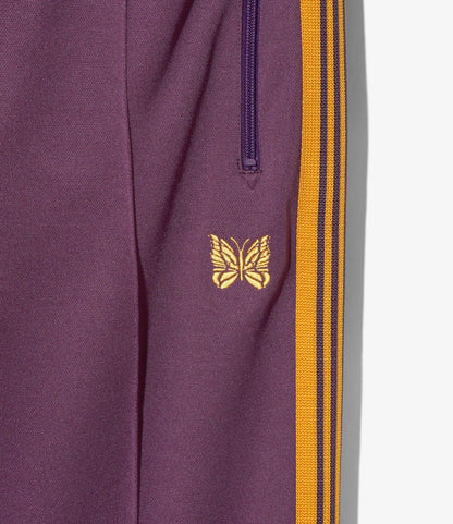 Needles POLY SMOOTH 25SS PURPLE Track Pants Straight