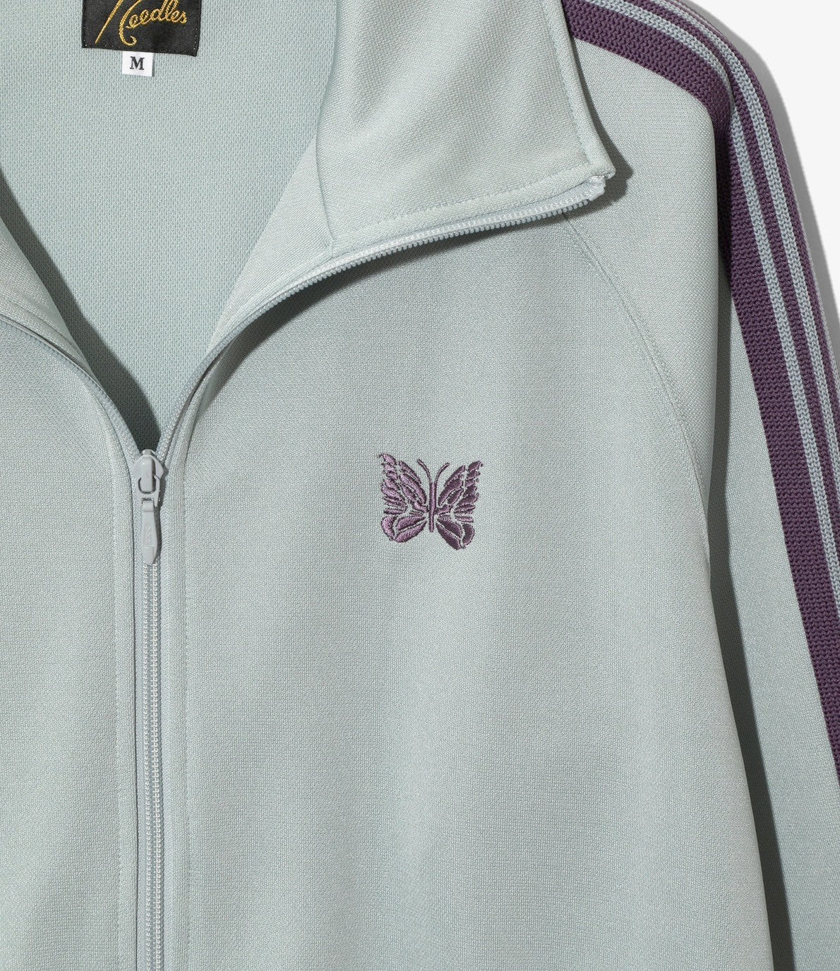 Needles POLY SMOOTH 25SS SAXE BLUE Track Jacket