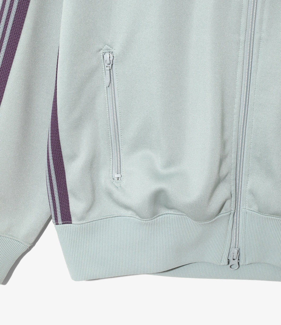 Needles POLY SMOOTH 25SS SAXE BLUE Track Jacket