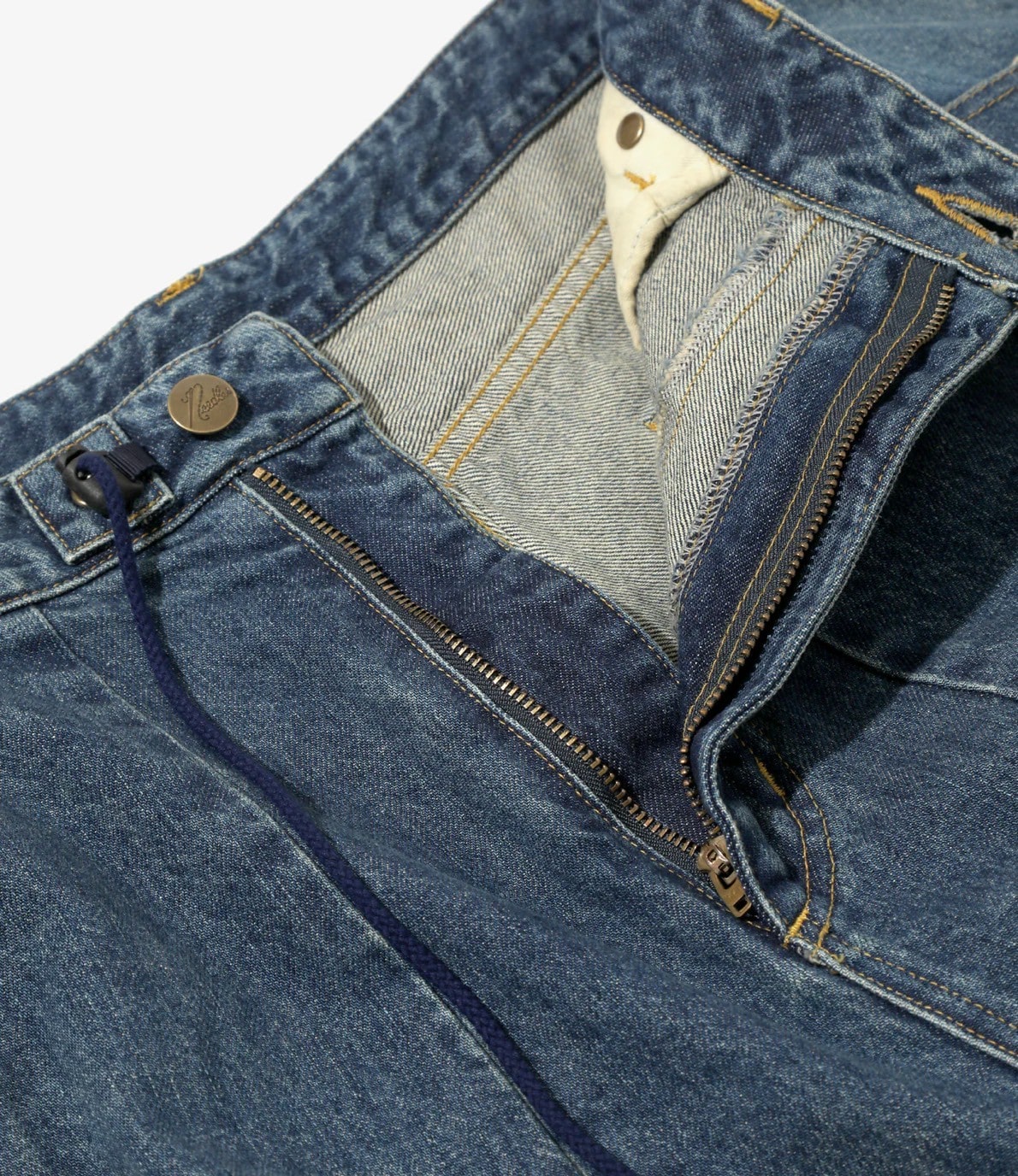 Needles H.D. 12oz Denim 25ss INDIGO