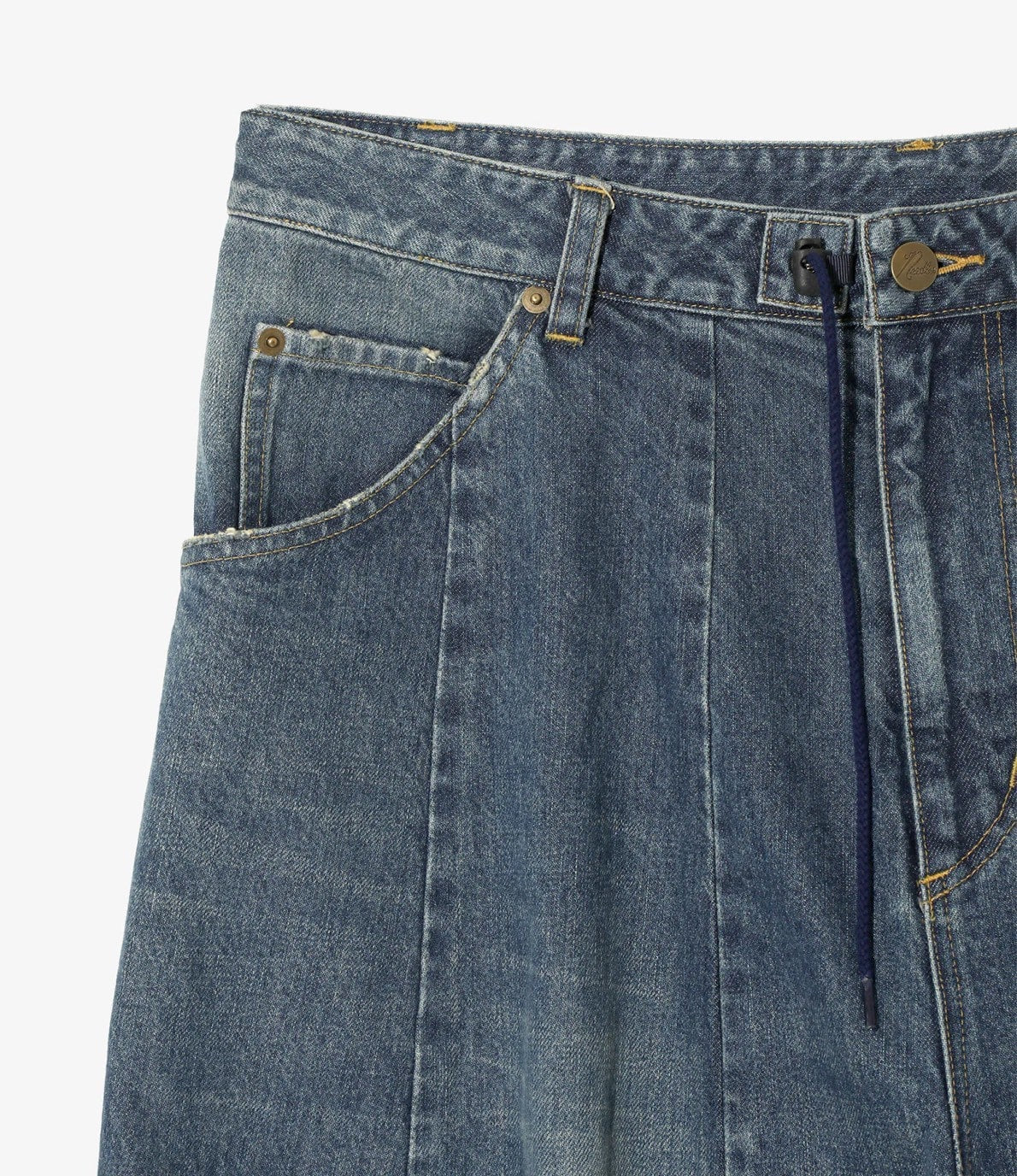 Needles H.D. 12oz Denim 25ss INDIGO