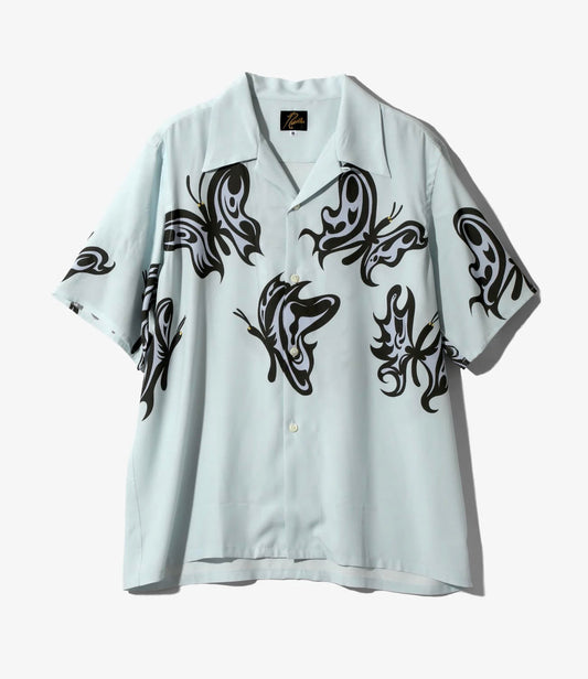 Needles x KAE TANAKA S/S One-Up Shirt – KT Papillon Print