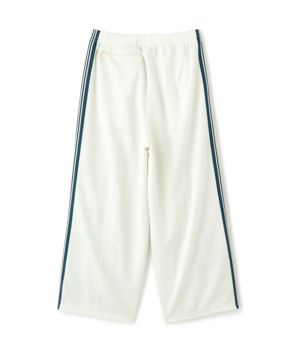 Needles LHP EXCLUSIVE H.D. TRACK PANTS POLY SMOOTH White