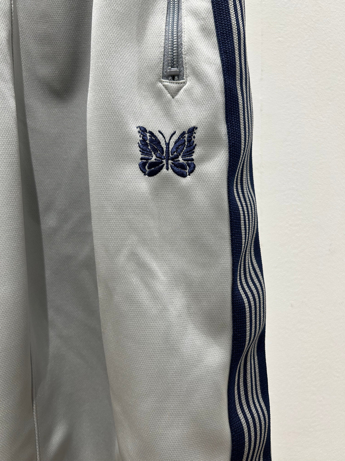 Needles Track Pants Poly Smooth LHP Grey