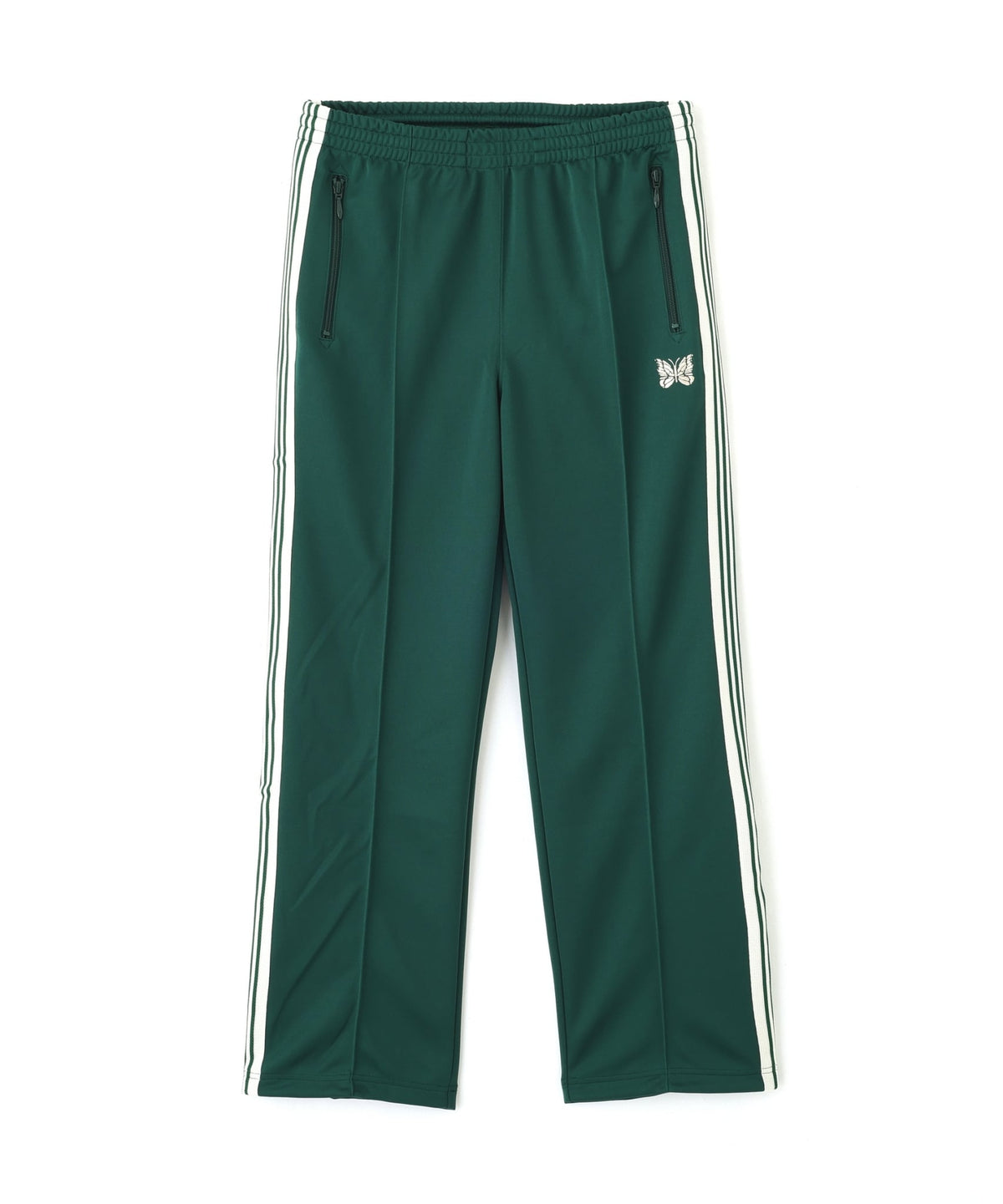 Needles LHP EXCLUSIVE TRACK PANTS POLY SMOOTH Green