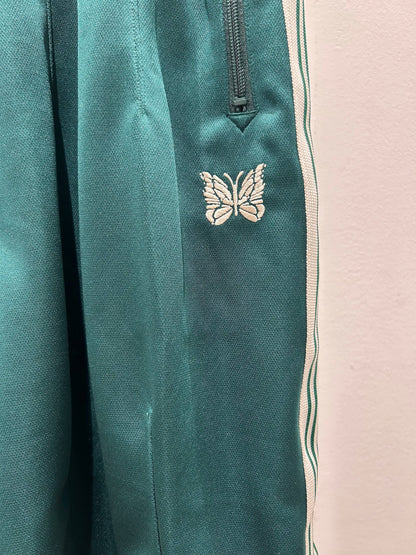 Needles LHP EXCLUSIVE TRACK PANTS POLY SMOOTH Green