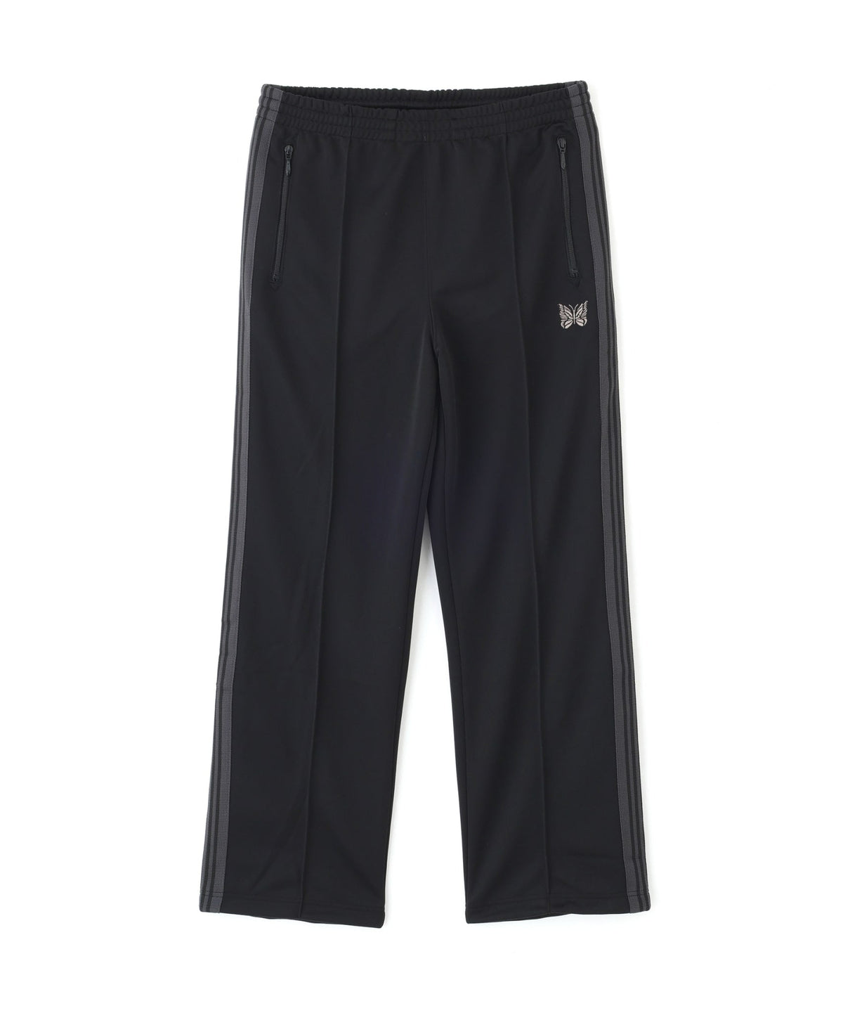 Needles LHP EXCLUSIVE TRACK PANTS POLY SMOOTH BLACK