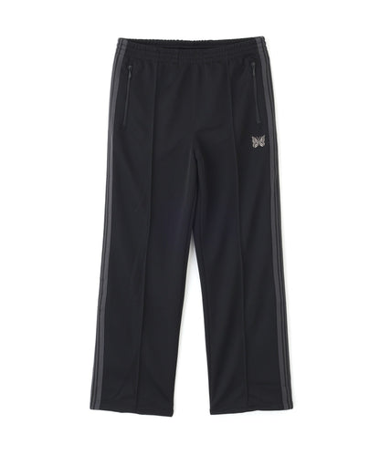 Needles LHP EXCLUSIVE TRACK PANTS POLY SMOOTH BLACK