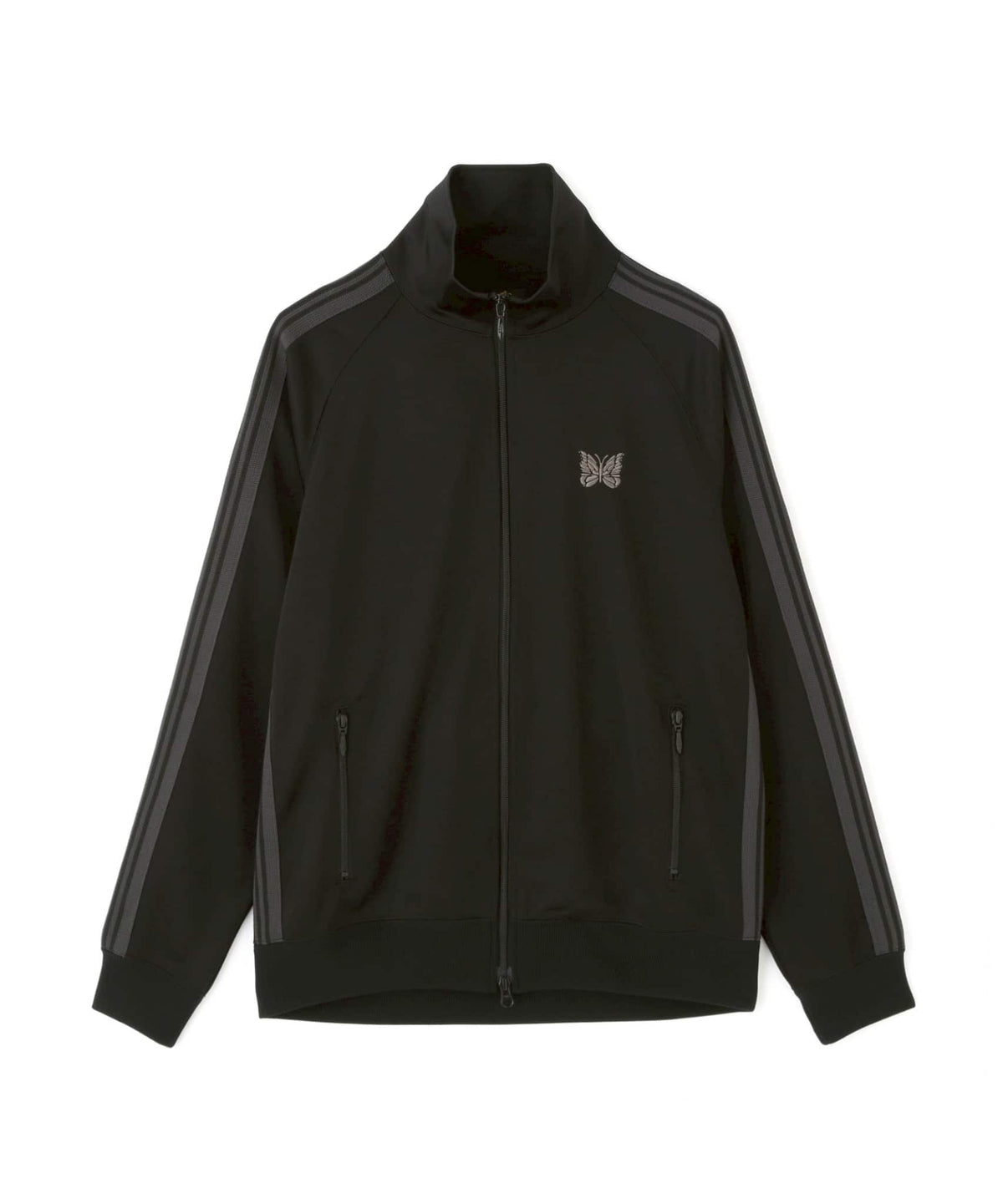 Needles LHP EXCLUSIVE TRACK JACKET POLY SMOOTH Black