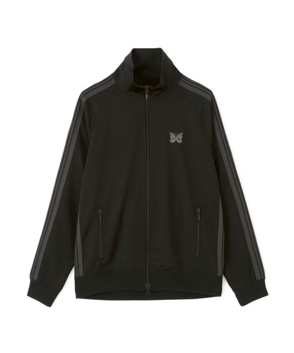 Needles LHP EXCLUSIVE TRACK JACKET POLY SMOOTH Black