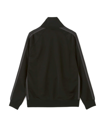 Needles LHP EXCLUSIVE TRACK JACKET POLY SMOOTH Black