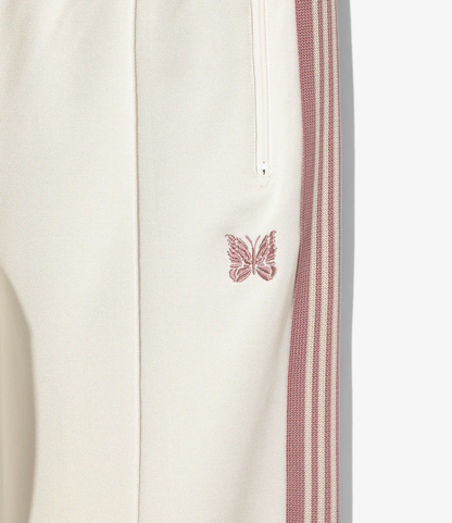 NEEDLES Light Beige Side Stripe Detail Track Pants