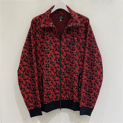 Polyester Jacquard Track Jacket