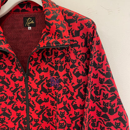 Polyester Jacquard Track Jacket