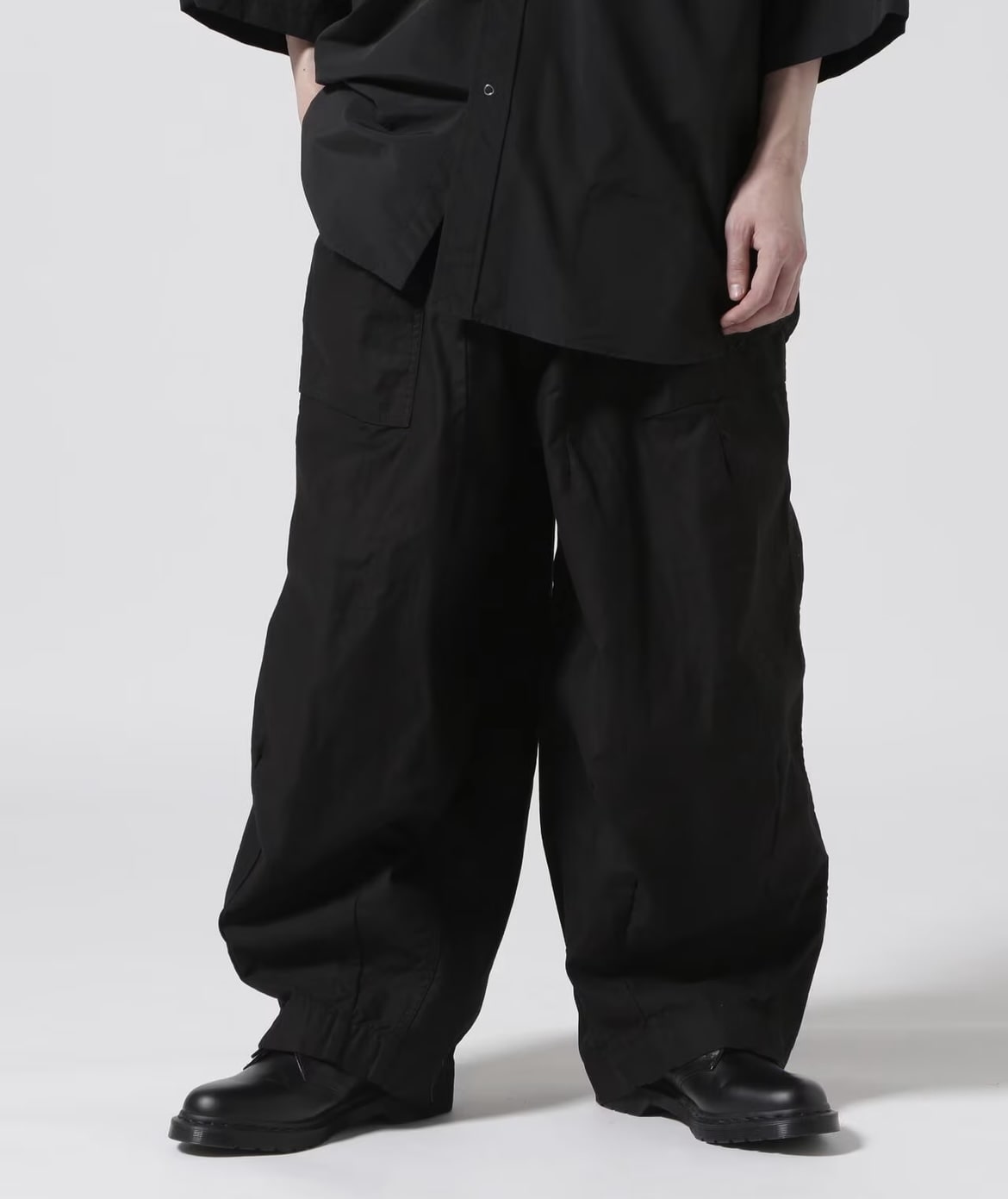 NEEDLES/H.D Fatigue Hizadel BLACK Pants