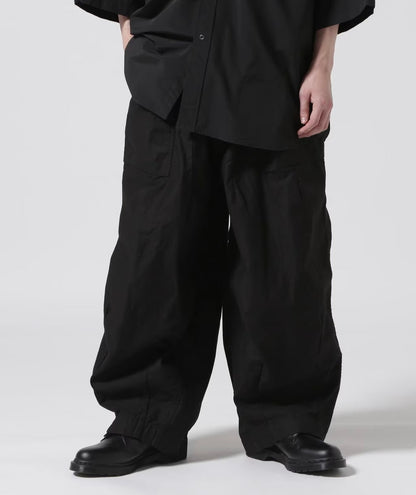 NEEDLES/H.D Fatigue Hizadel BLACK Pants