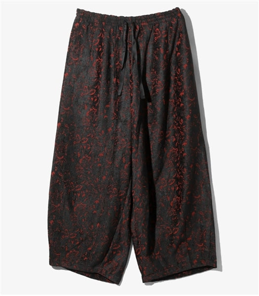 NEEDLES H.D.P. Wide Leg Jacquard Pants