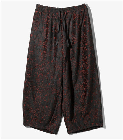 NEEDLES H.D.P. Wide Leg Jacquard Pants