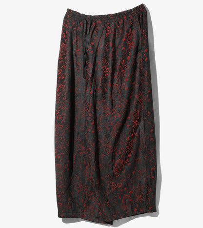 NEEDLES H.D.P. Wide Leg Jacquard Pants