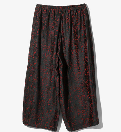 NEEDLES H.D.P. Wide Leg Jacquard Pants