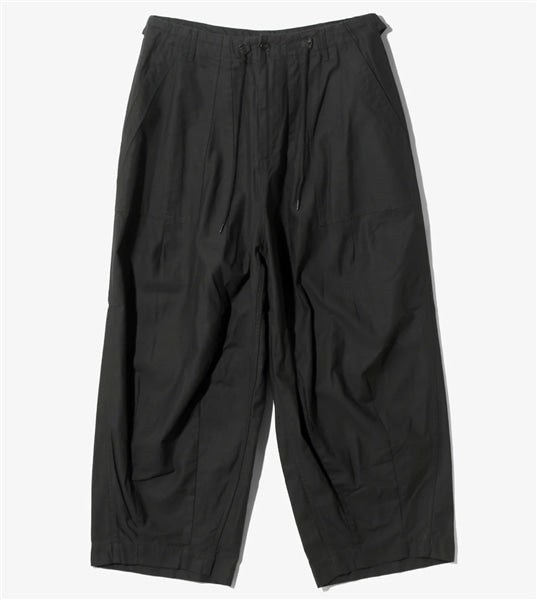 NEEDLES/H.D.  FATIGUE Knit Pants BLACK