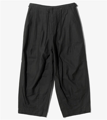 NEEDLES/H.D.  FATIGUE Knit Pants BLACK