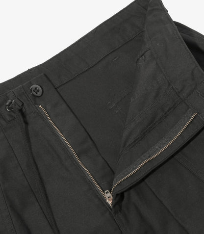 NEEDLES/H.D.  FATIGUE Knit Pants BLACK