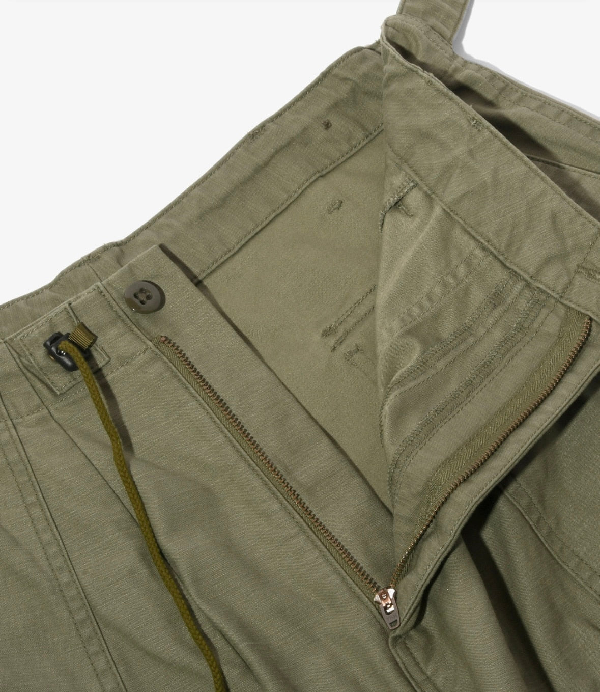 NEEDLES H.D. FATIGUE Hizadel Pants OLIVE