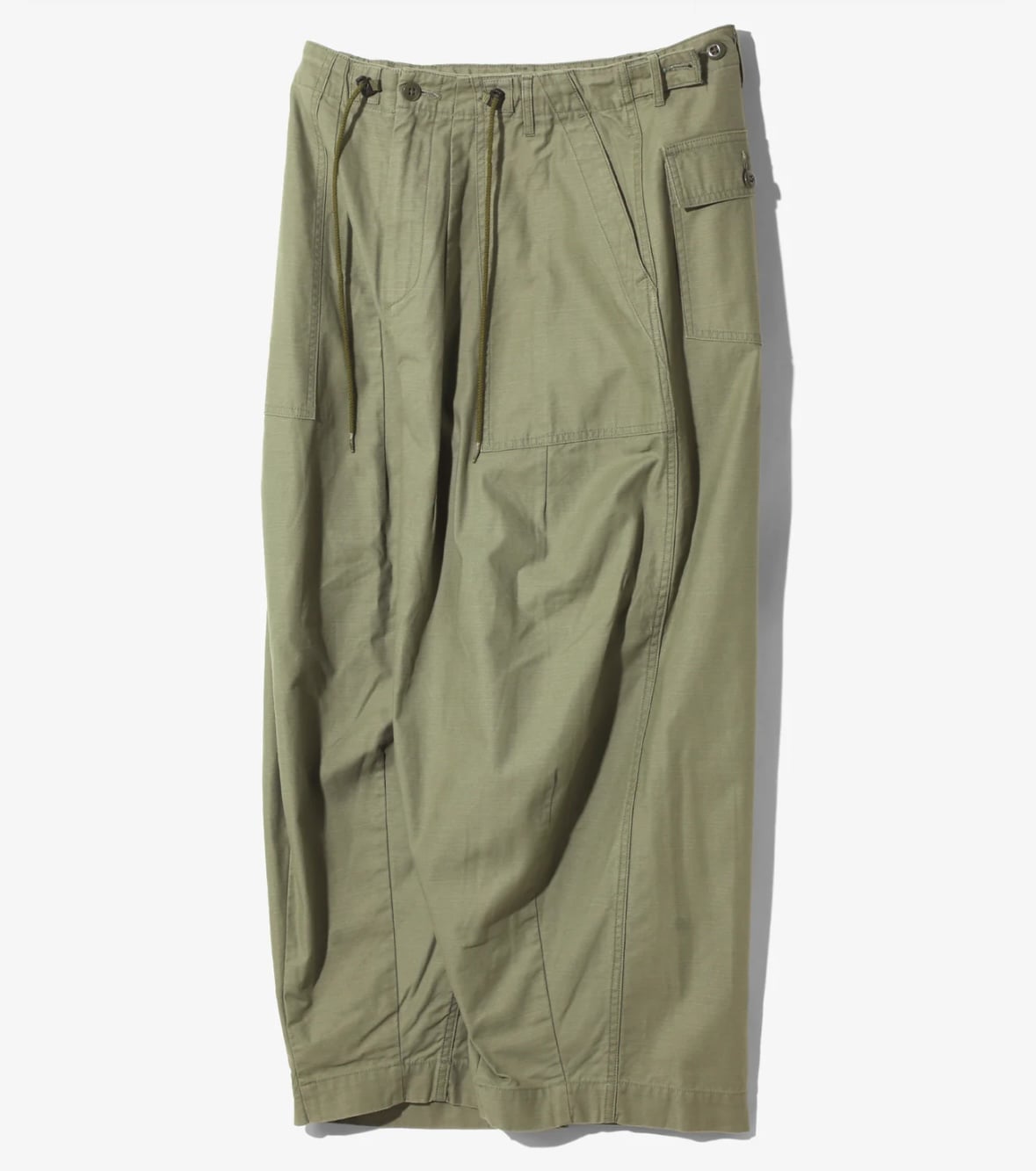 NEEDLES H.D. FATIGUE Hizadel Pants OLIVE