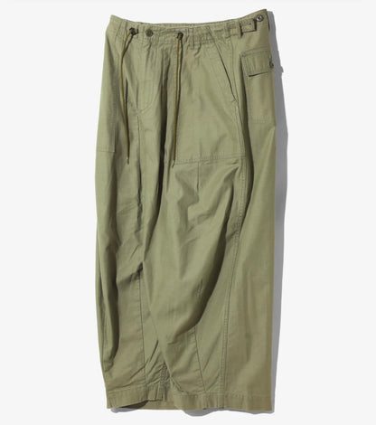 NEEDLES H.D. FATIGUE Hizadel Pants OLIVE