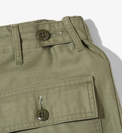 NEEDLES H.D. FATIGUE Hizadel Pants OLIVE