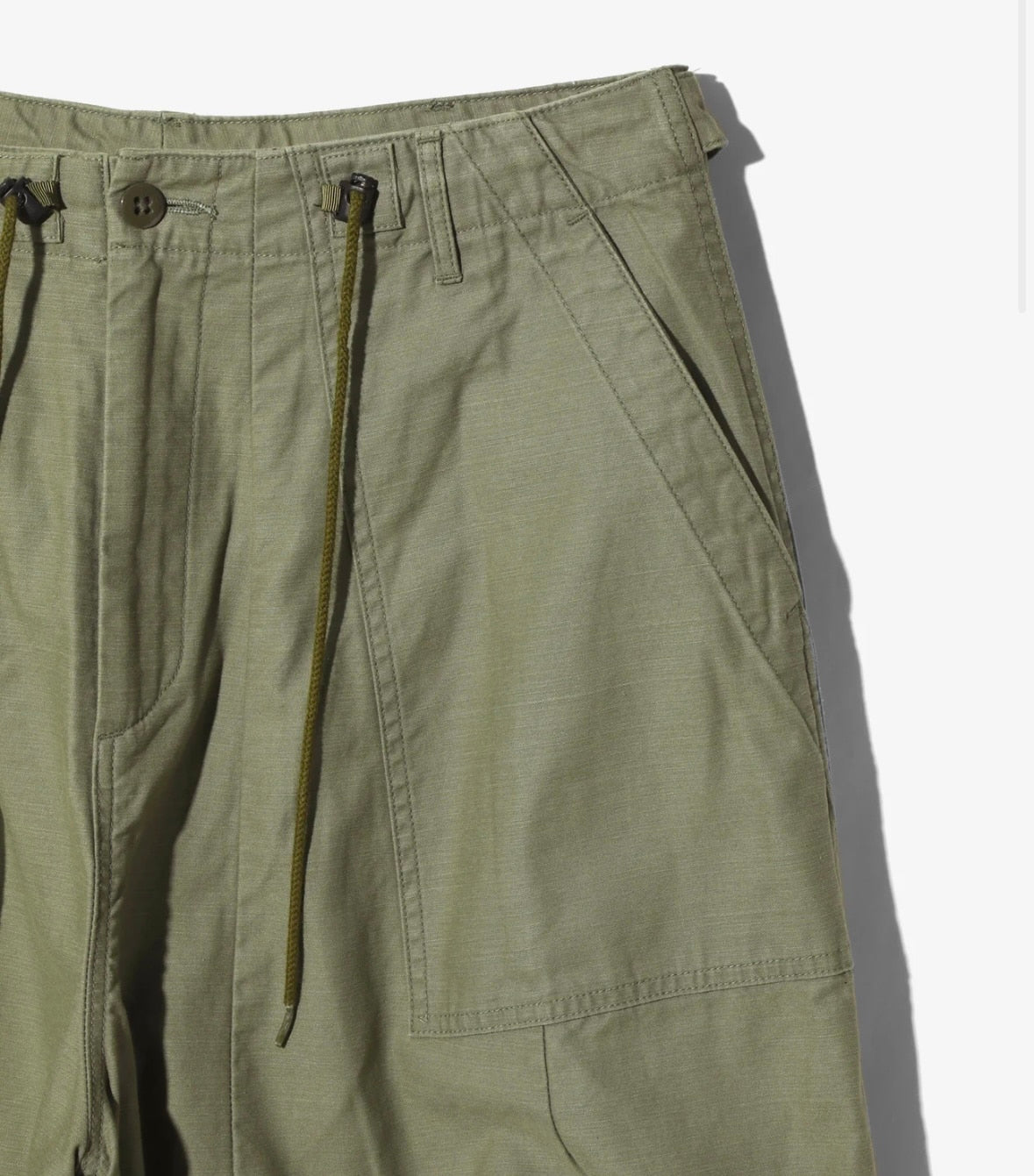 NEEDLES H.D. FATIGUE Hizadel Pants OLIVE