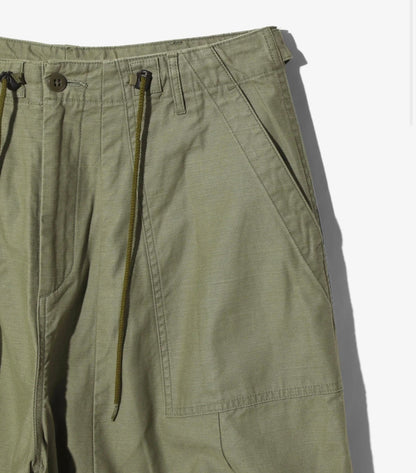 NEEDLES H.D. FATIGUE Hizadel Pants OLIVE