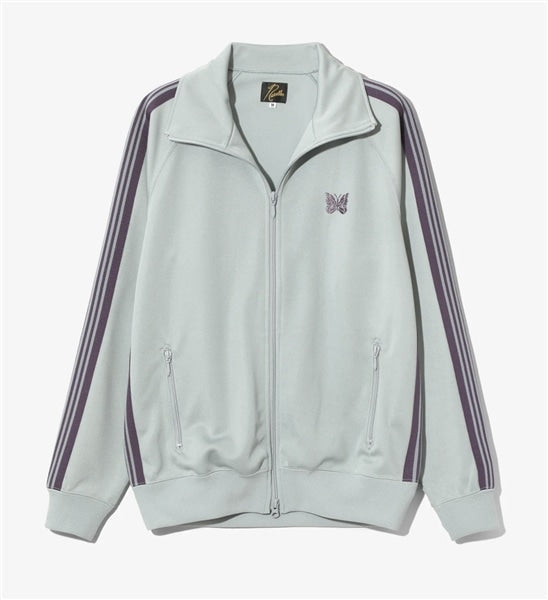 Needles POLY SMOOTH 25SS SAXE BLUE Track Jacket