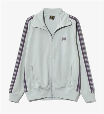 Needles POLY SMOOTH 25SS SAXE BLUE Track Jacket